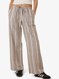 Clearance Thrills Unlocked Drawstring Pant - Breen