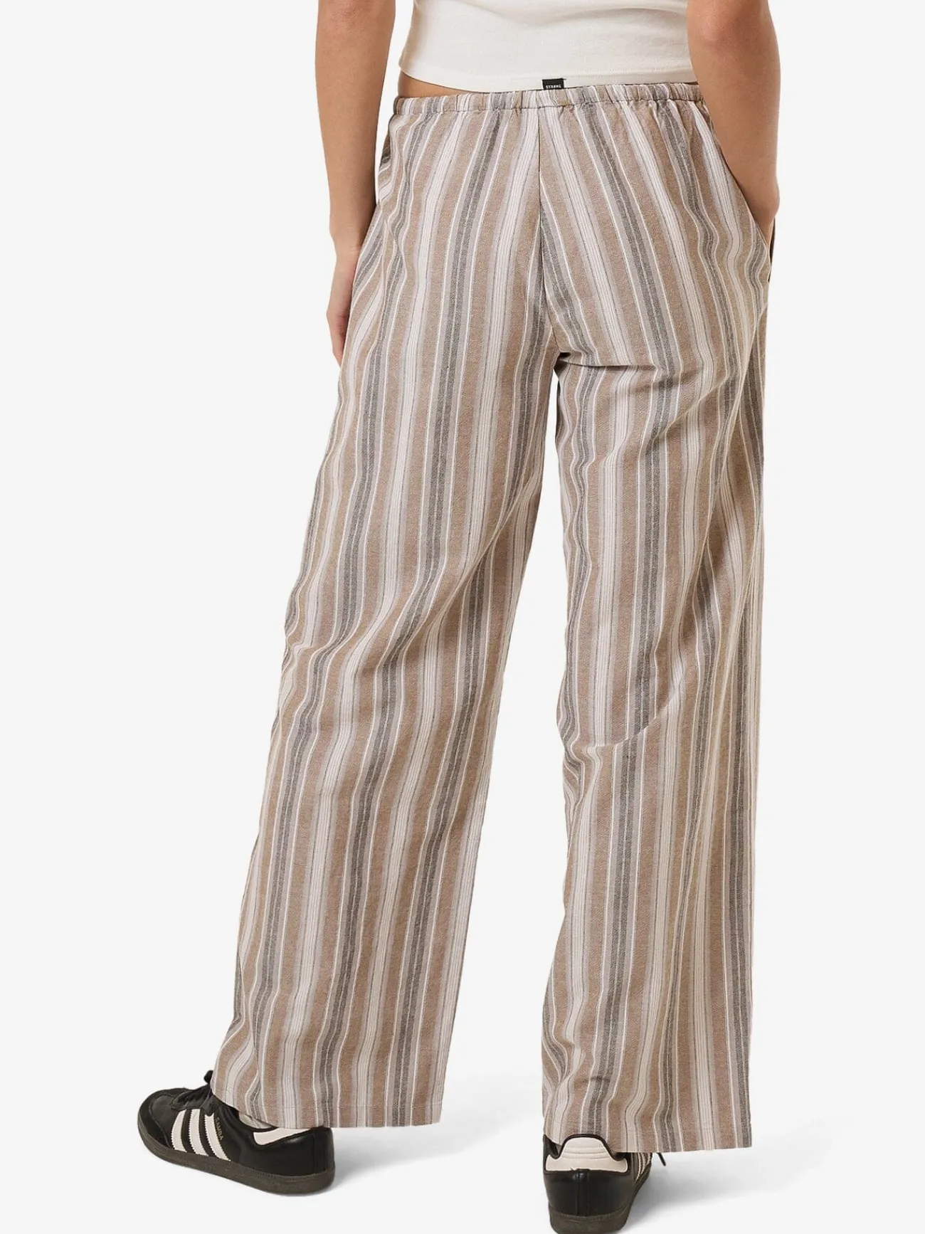 Clearance Thrills Unlocked Drawstring Pant - Breen