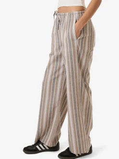 Clearance Thrills Unlocked Drawstring Pant - Breen