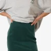 Online Thrills Valentina Mini Skirt - Deep Emerald DeepEmerald