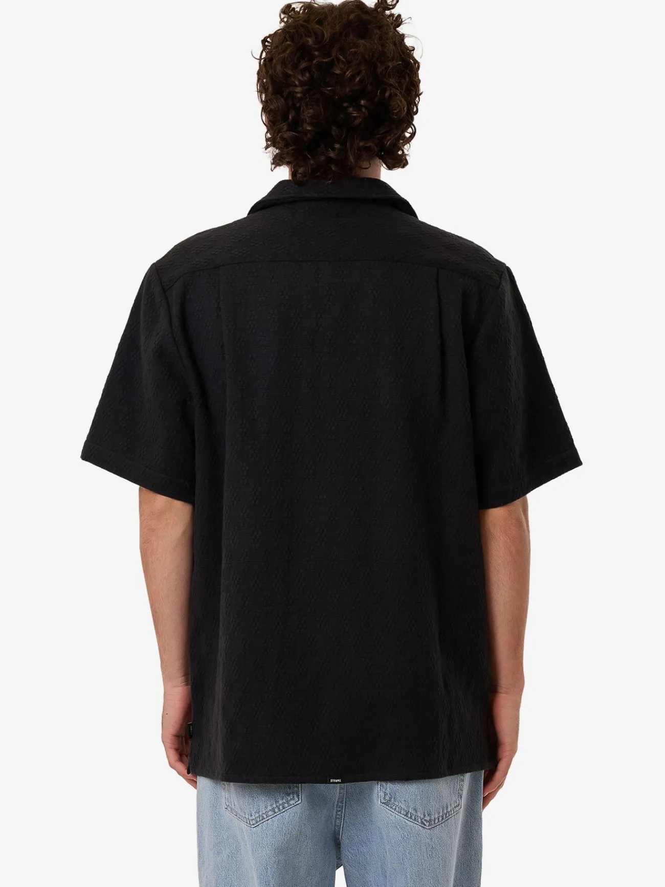 Discount Thrills Vanished Bowling Shirt - Black