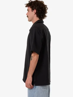 Discount Thrills Vanished Bowling Shirt - Black