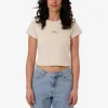 Clearance Thrills Vanished Mini Tee - Heritage White HeritageWhite