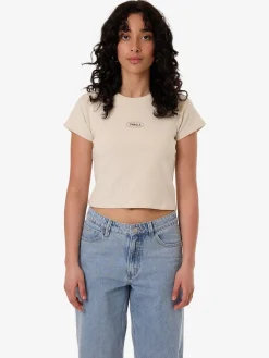 Clearance Thrills Vanished Mini Tee - Heritage White HeritageWhite