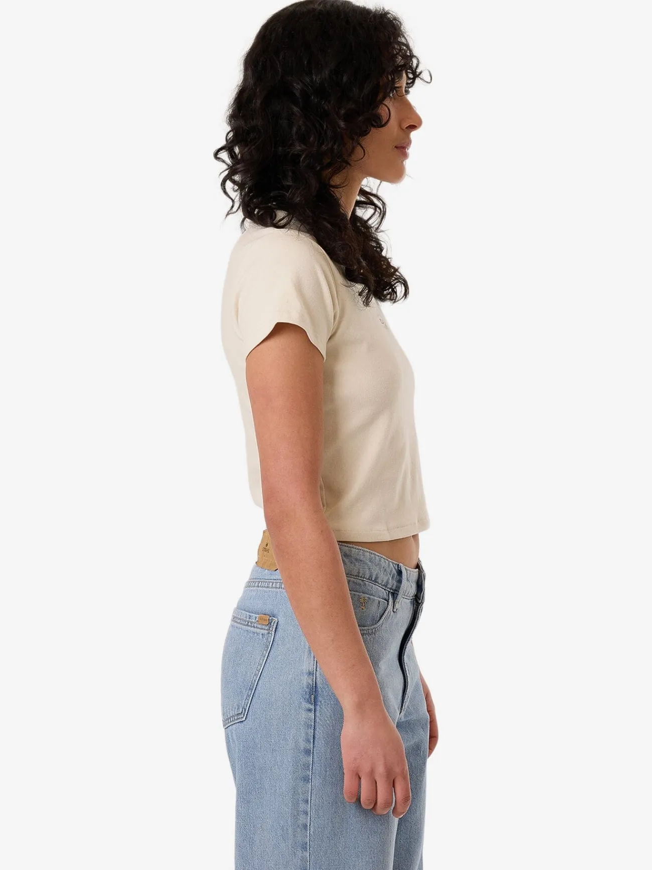 Clearance Thrills Vanished Mini Tee - Heritage White HeritageWhite