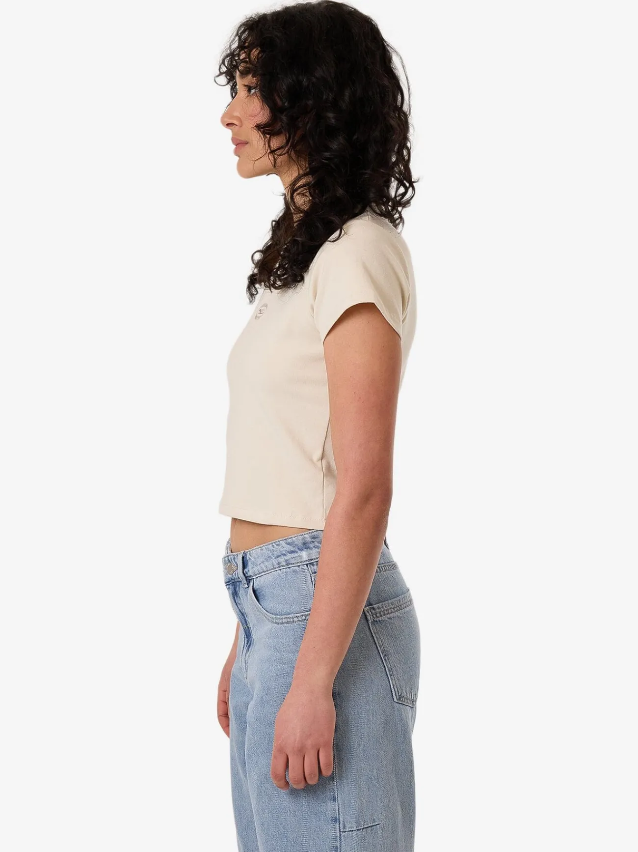 Clearance Thrills Vanished Mini Tee - Heritage White HeritageWhite