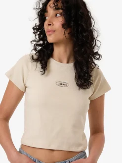 Clearance Thrills Vanished Mini Tee - Heritage White HeritageWhite