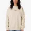 Outlet Thrills Vanished Slouch Crew - Heritage White HeritageWhite