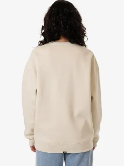 Outlet Thrills Vanished Slouch Crew - Heritage White HeritageWhite