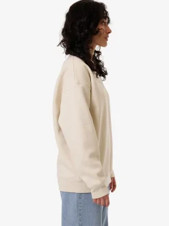 Outlet Thrills Vanished Slouch Crew - Heritage White HeritageWhite