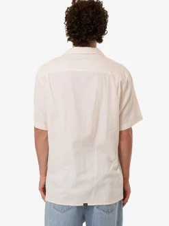 Fashion Thrills Walks Of Life Bowling Shirt - Heritage White HeritageWhite