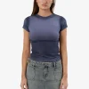 Sale Thrills Wide Awake Club Tee - Grapemist