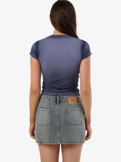 Sale Thrills Wide Awake Club Tee - Grapemist