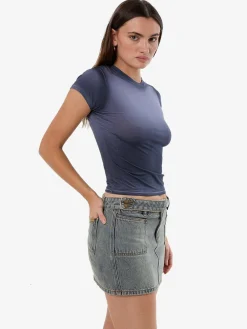 Sale Thrills Wide Awake Club Tee - Grapemist