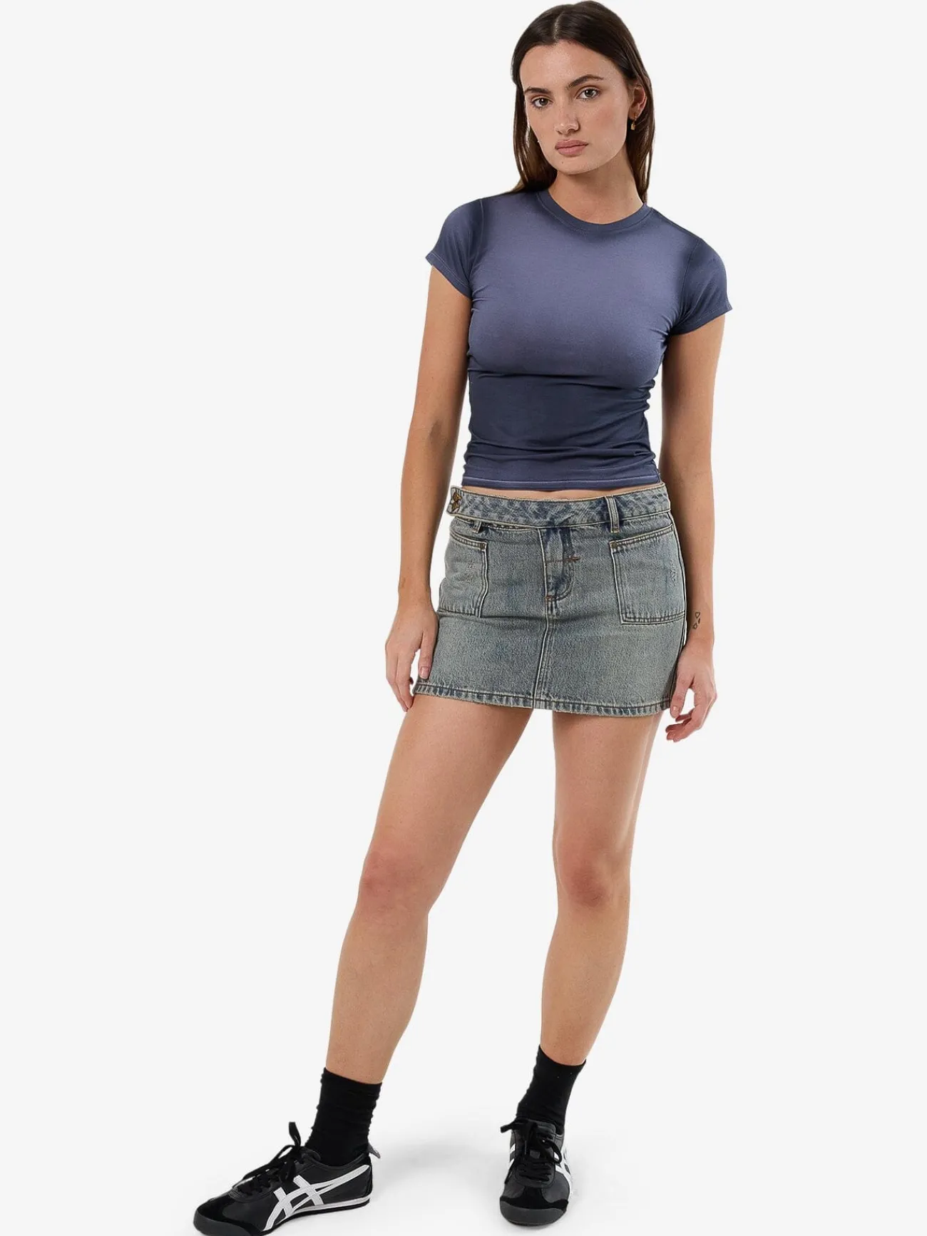 Sale Thrills Wide Awake Club Tee - Grapemist
