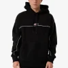 Hot Thrills Wisdom Polar Slouch Hood - Black