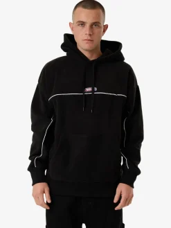Hot Thrills Wisdom Polar Slouch Hood - Black