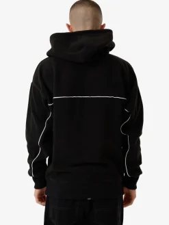 Hot Thrills Wisdom Polar Slouch Hood - Black