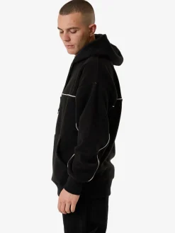 Hot Thrills Wisdom Polar Slouch Hood - Black