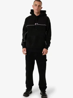 Hot Thrills Wisdom Polar Slouch Hood - Black